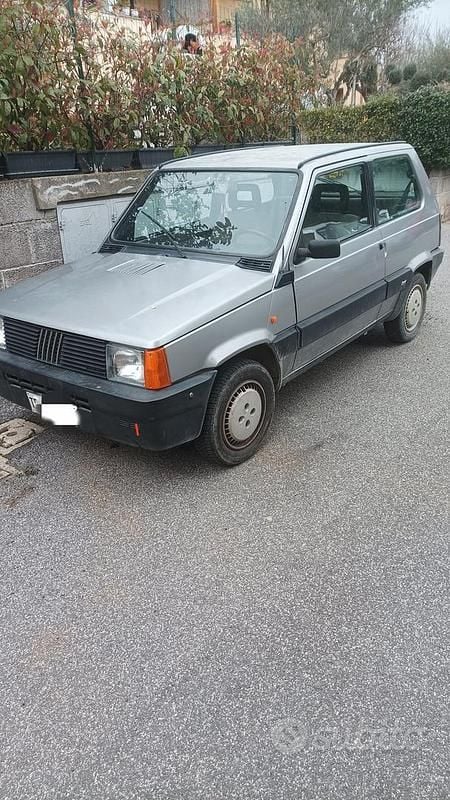 Usata Fiat Panda S 45 CV (33 kW) 1989 Grigio Utilitaria