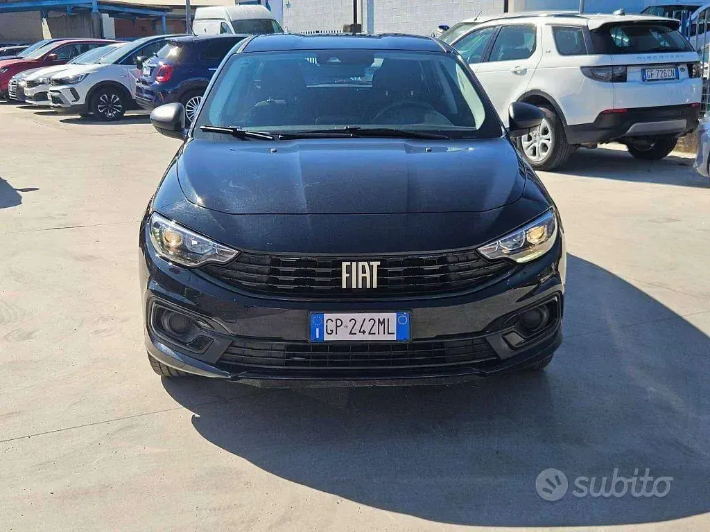 Usata Fiat Tipo 101 CV (74 kW) 2023 Nero Station wagon