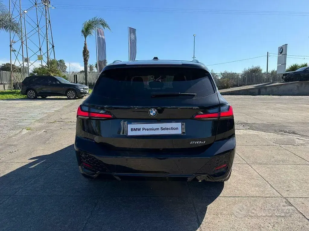 Usata BMW 218 Active Tourer M Sport 150 CV (110 kW) 2024 Nero Monovolume
