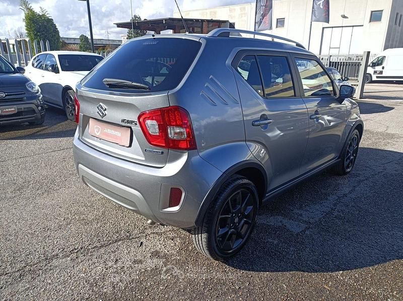 Usata Suzuki Ignis 83 CV (61 kW) 2021 Grigio Station wagon