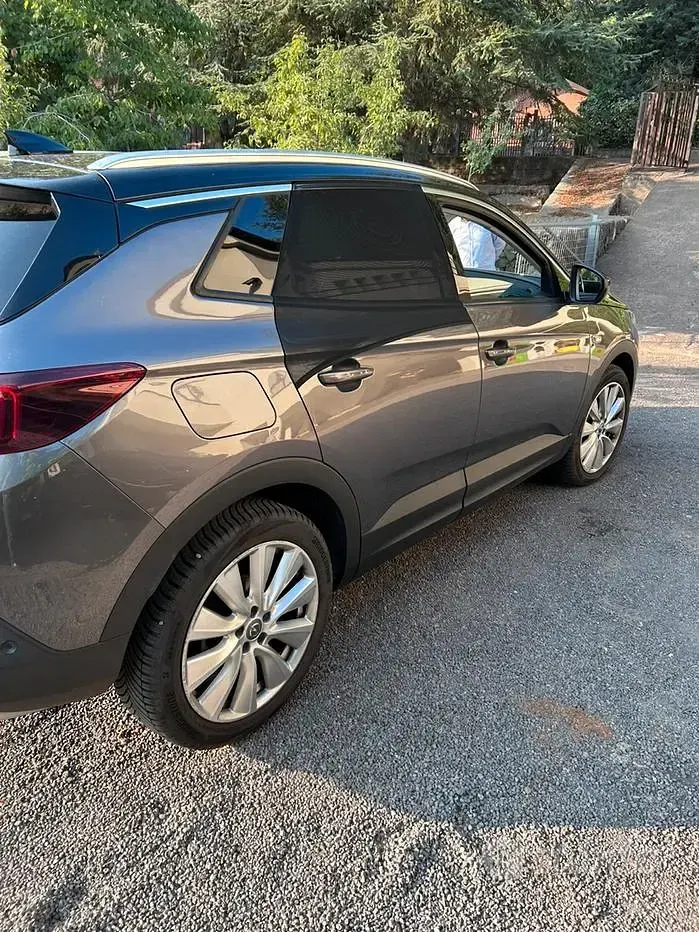 Usata Opel Grandland X Ultimate 131 CV (96 kW) 2020 Grigio SUV