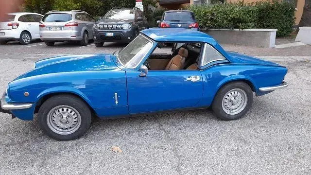 Usata Triumph Spitfire 72 CV (52 kW) 1978 Blu Cabrio
