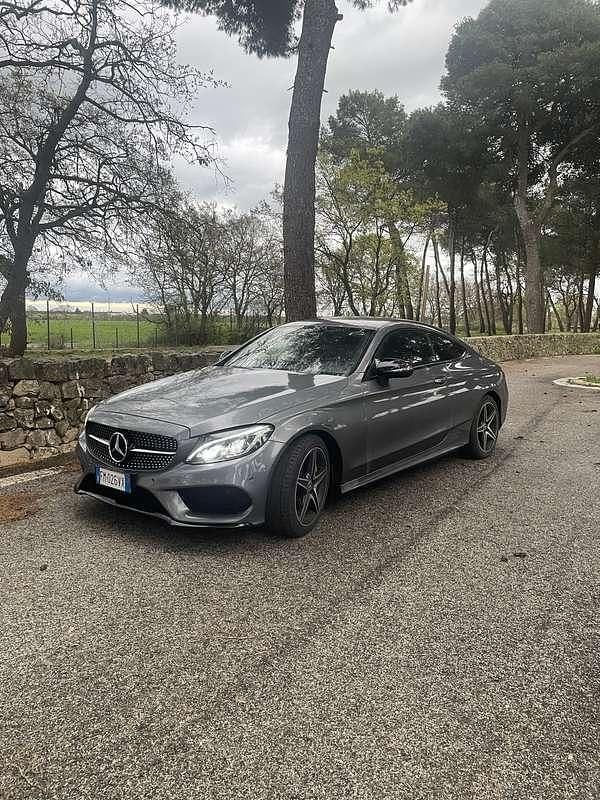 Usata Mercedes C250 Premium Plus 204 CV (150 kW) 2017 Coupé