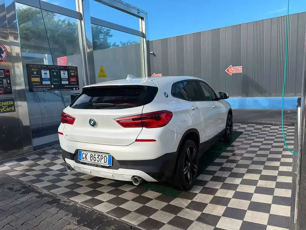 Usata BMW X2 M Sport 150 CV (110 kW) 2018 Bianco SUV
