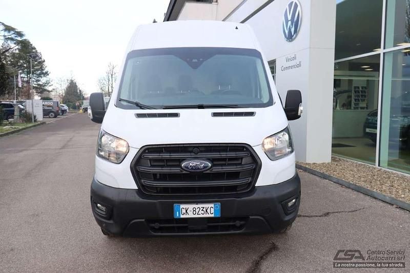 Usata Ford Transit 131 CV (96 kW) 2022 Bianco Furgone