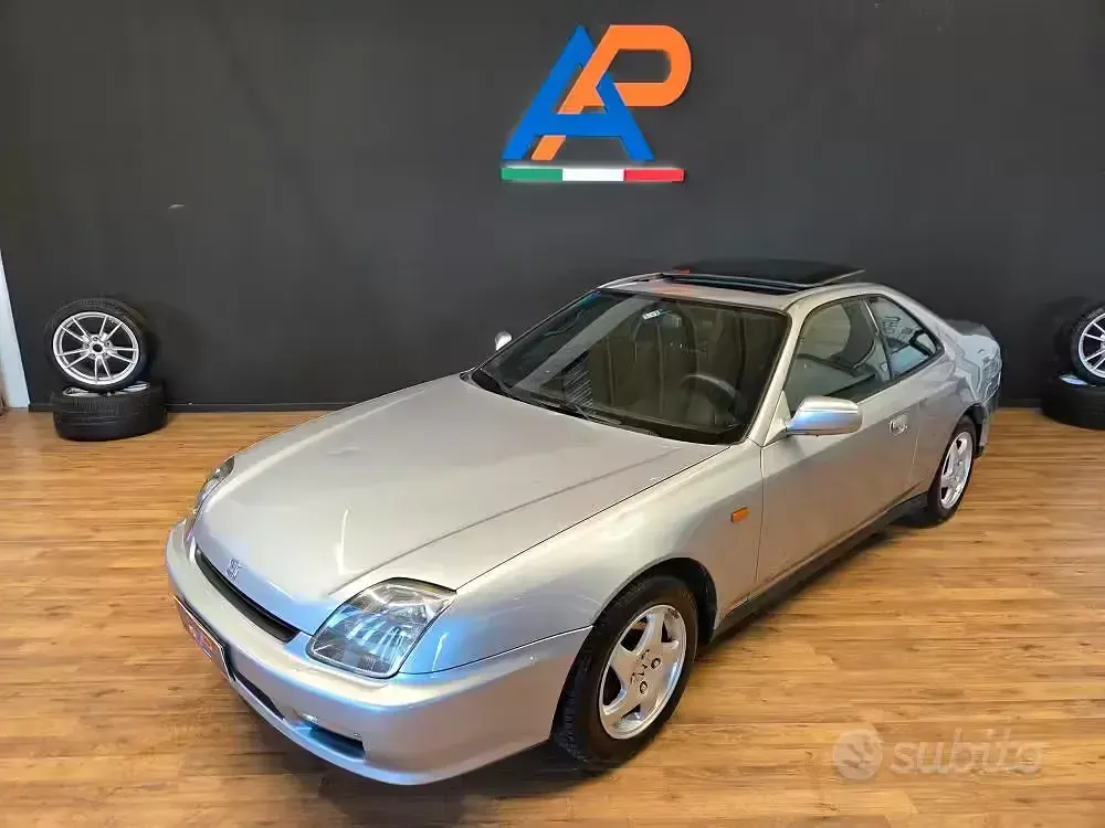 Usata Honda Prelude 133 CV (97 kW) 1999 Grigio Coupé