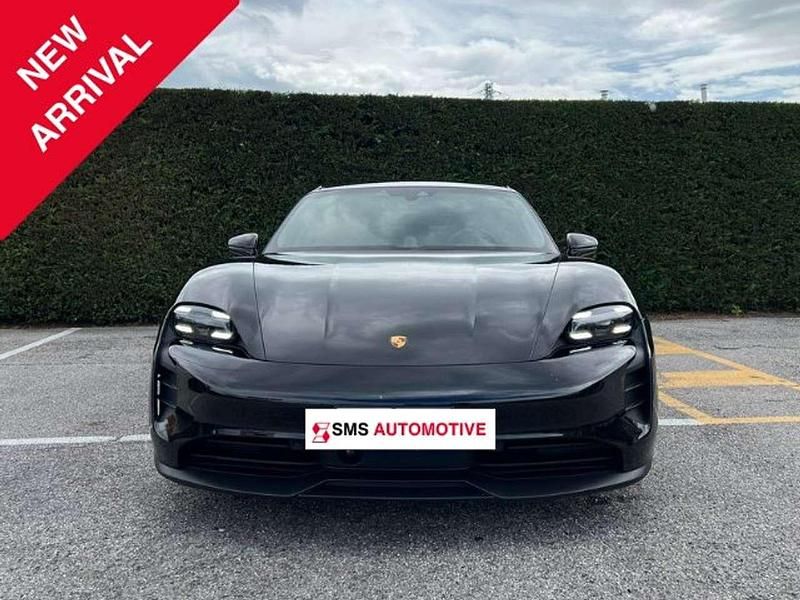 Usata Porsche Taycan 4S Performance Package 419 kW (571 CV) 2021 Nero Berlina