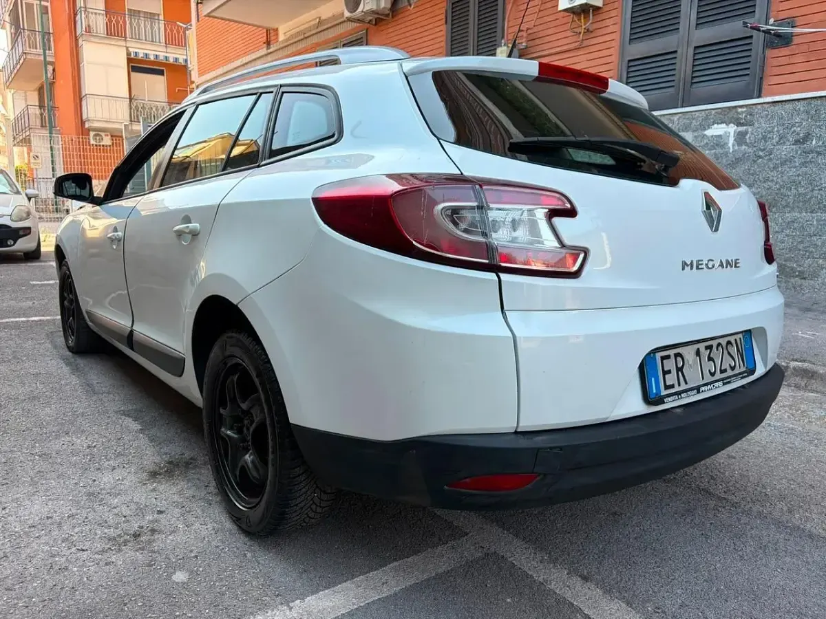 Usata Renault Mégane GT Line GT-Line 110 CV (80 kW) 2013 Bianco Station wagon