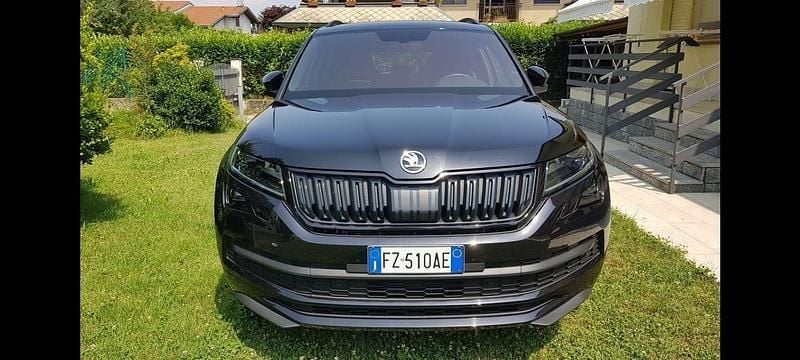 Usata 2019 Skoda Kodiaq SportLine SUV | 22.900 € (Buon prezzo) - Immagine 1/3