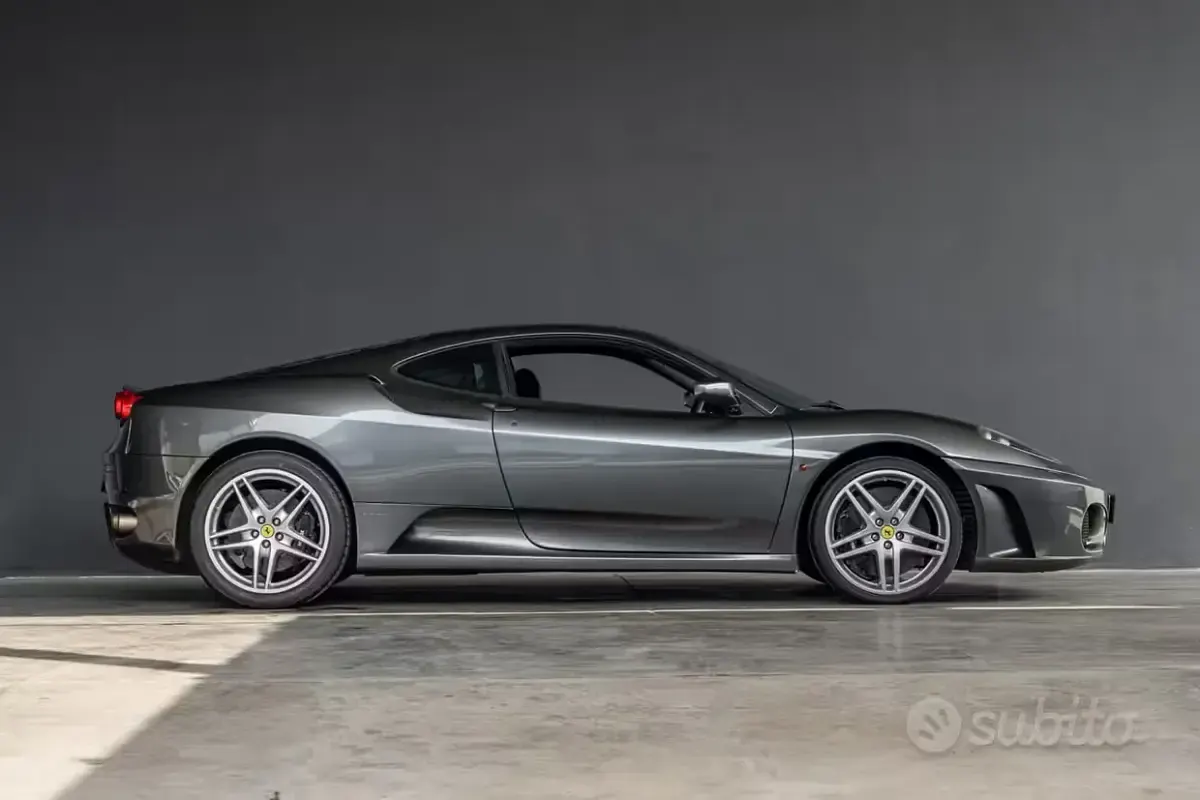 Usata Ferrari F430 490 CV (360 kW) 2006 Grigio Coupé