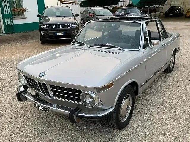Usata BMW 2002 Efficient Dynamics 100 CV (73 kW) 1972 Argento Berlina
