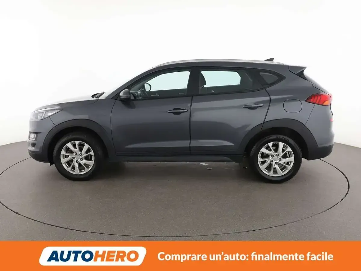 Usata Hyundai Tucson Classic 132 CV (97 kW) 2019 Grigio SUV