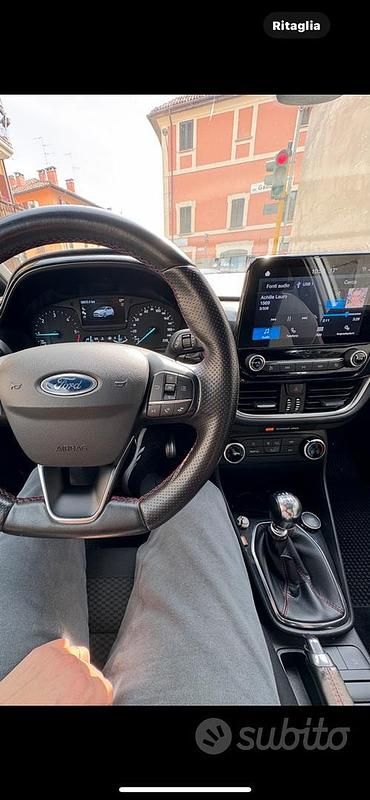 Occasion Ford Fiesta ST-Line 60 ch (44 kW) 2019 Blanc Citadine
