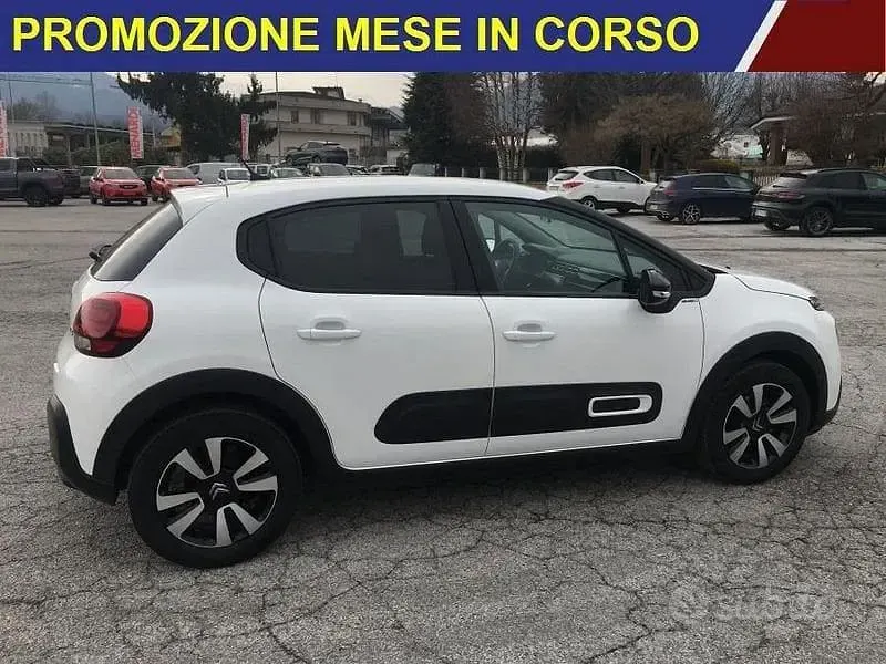 Usata Citroën C3 PureTech 83 CV (61 kW) 2024 Bianco Berlina