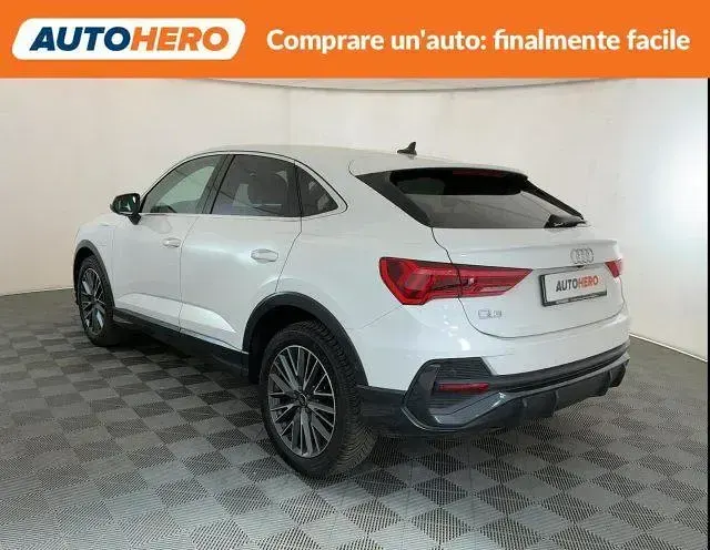 Usata Audi Q3 150 CV (110 kW) 2022 Bianco SUV