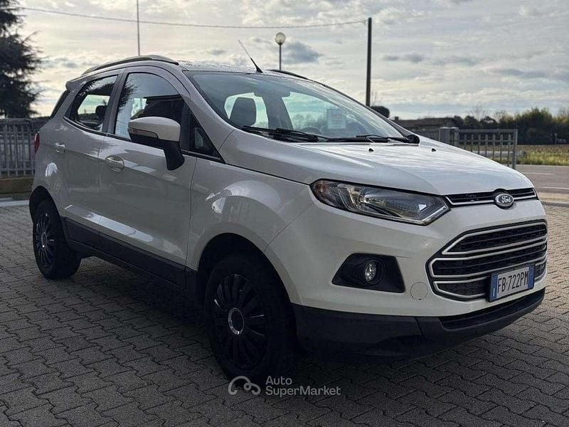 Bianco Usata 2015 Ford Ecosport Titanium SUV | 5990 € (Buon prezzo) - Immagine 1/4