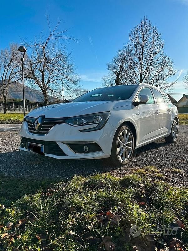 Usata Renault Mégane GrandTour Zen 115 CV (84 kW) 2017 Station wagon