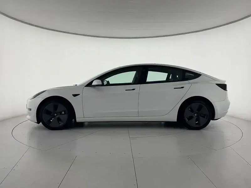 Usata Tesla Model 3 366 kW (498 CV) 2021 Bianco Berlina