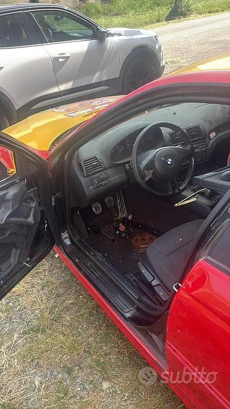 Usata BMW 318 2000 Giallo Berlina