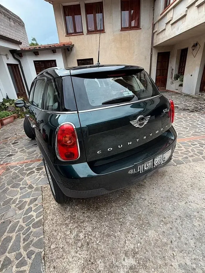 Usata Mini One D Countryman 90 CV (66 kW) 2014 Verde SUV