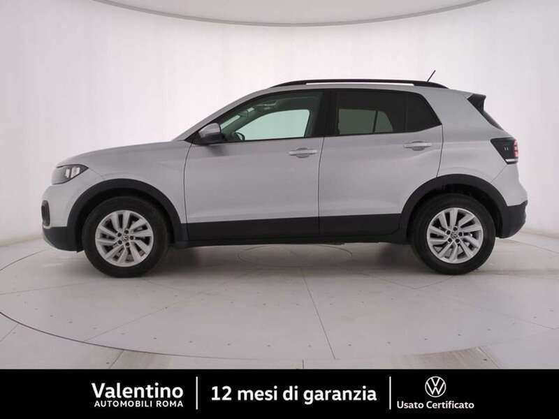 Usata VW T-Cross Style 110 CV (80 kW) 2021 Grigio SUV