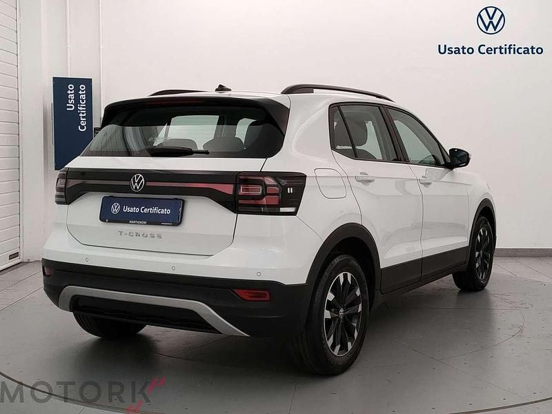 Usata VW T-Cross Style 95 CV (69 kW) 2023 Bianco SUV