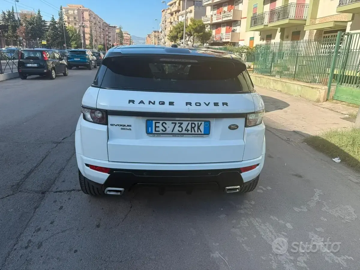 Usata Land Rover Range Rover evoque 190 CV (139 kW) 2013 SUV