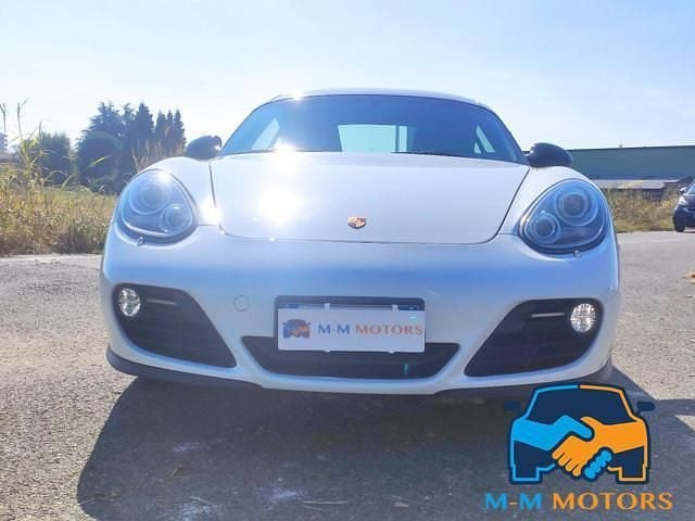 Usata Porsche Cayman 265 CV (194 kW) 2010 Bianco Coupé