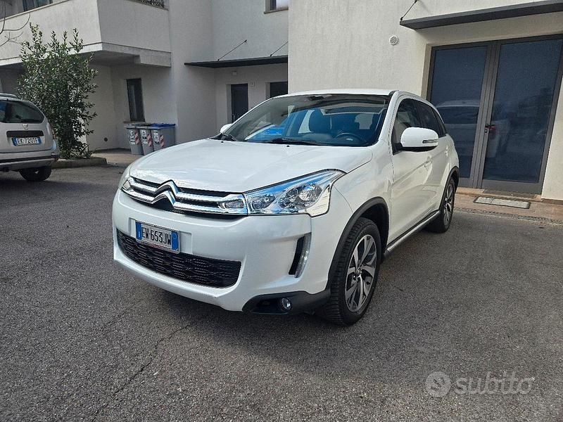 Usata Citroën C4 Aircross Exclusive 2015 Bianco SUV