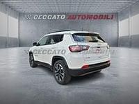 Usata Jeep Compass Limited 190 CV (139 kW) 2022 Bianco SUV
