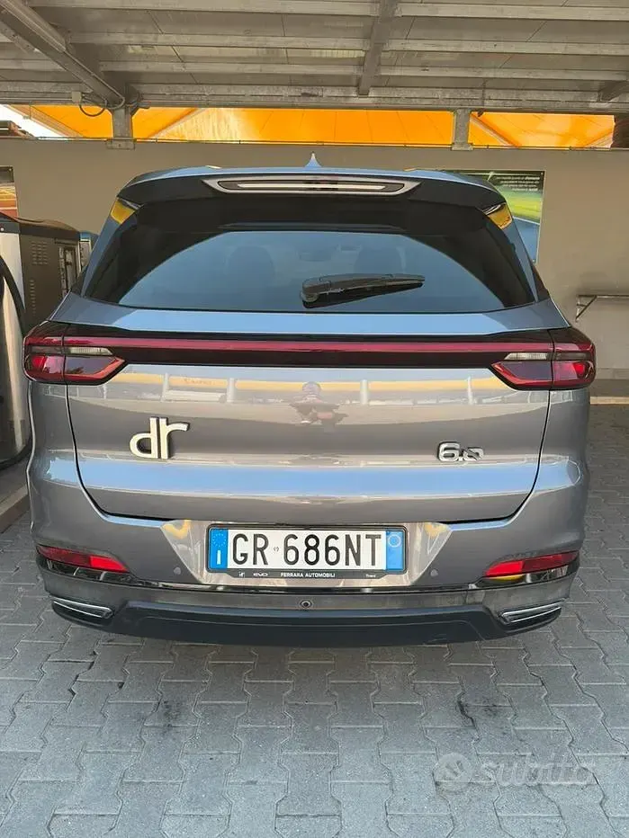 Usata DR DR 6.0 154 CV (113 kW) 2024 Grigio SUV
