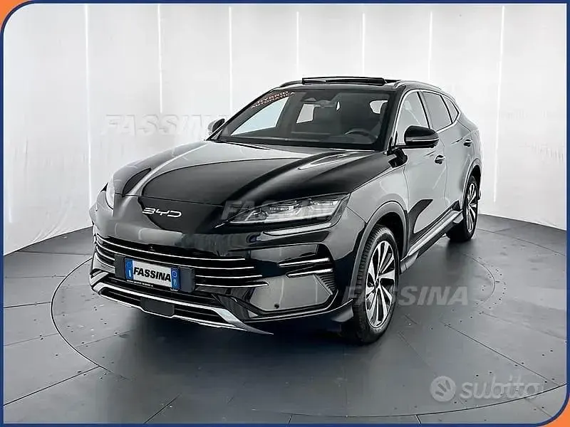 Usata BYD Seal U Boost 218 CV (160 kW) 2025 Nero SUV
