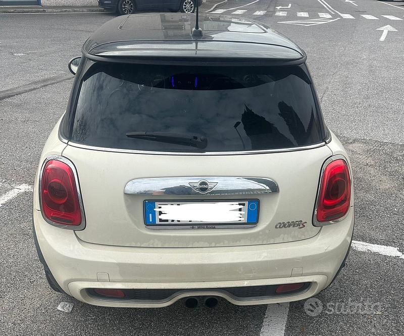 Usata Mini Cooper S 2014 Utilitaria