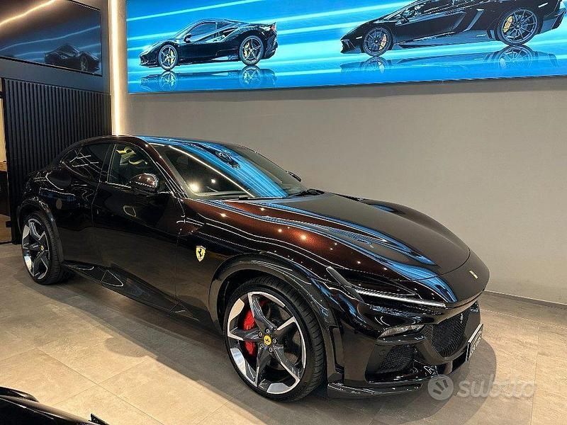 Usata Ferrari Purosangue 718 CV (528 kW) 2024 Nero purosangue metallizzato SUV