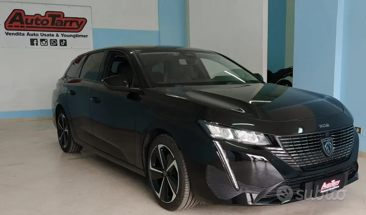 Usata Peugeot 308 Allure 131 CV (96 kW) 2023 Nero Station wagon