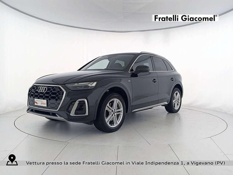 Nero mito metallizzato Usata 2024 Audi Q5 S-Line SUV | 49.900 € (Buon prezzo) - Immagine 1/4