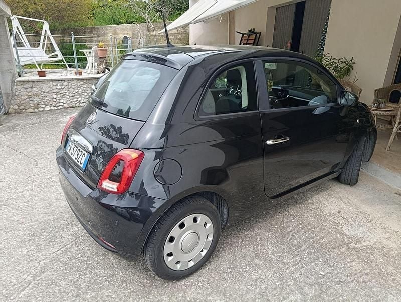 Usata Fiat 500 2019 Nero Berlina