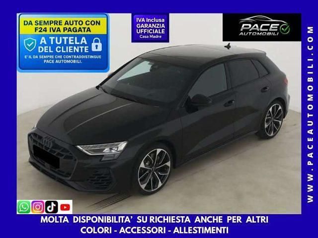 Usata Audi S3 333 CV (244 kW) 2025 Nero metallizzato Berlina
