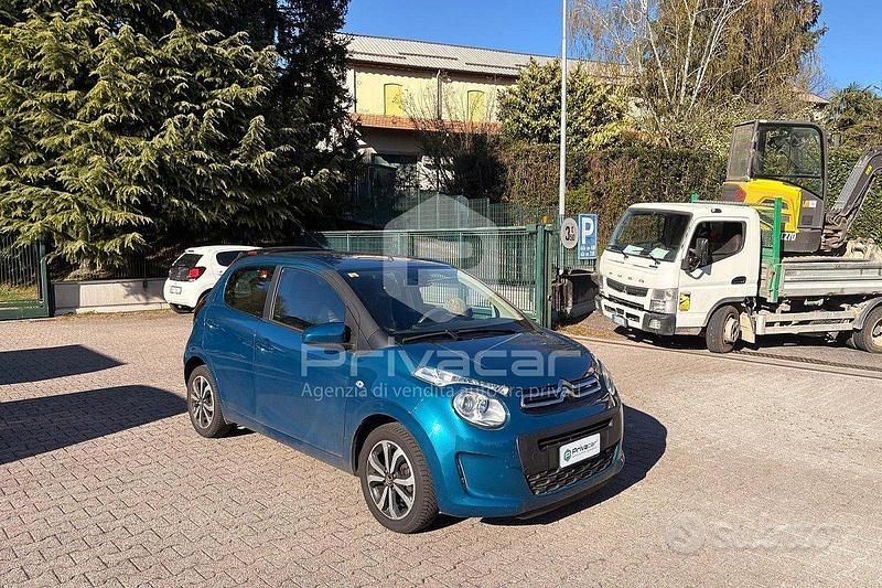 Usata Citroën C1 Feel 72 CV (52 kW) 2021 Blu Utilitaria