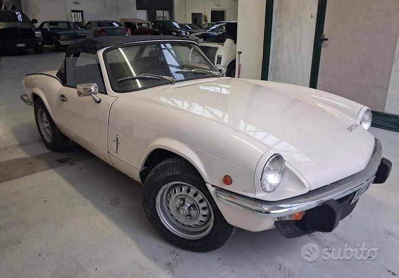 Usata Triumph Spitfire 75 CV (55 kW) 1970 Cabrio