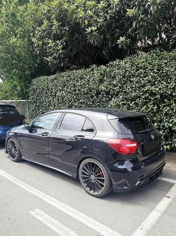 Usata Mercedes A200 Edition 156 CV (114 kW) 2015 Nero Berlina