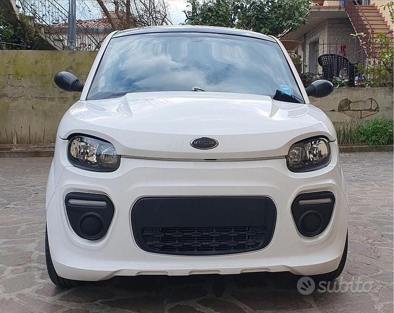 Usata Microcar Dué 2021 Bianco Utilitaria