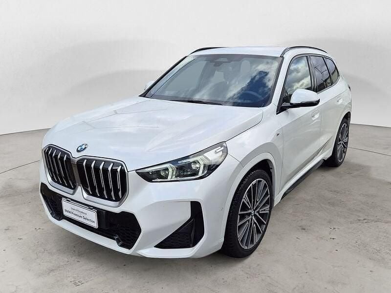 Bianco Usata 2024 BMW X1 M Sport SUV | 39.700 € (Cara) - Immagine 1/4