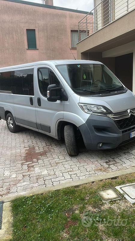 Grigio Usata 2016 Citroën Jumper Monovolume | 17.000 € - Immagine 1/4