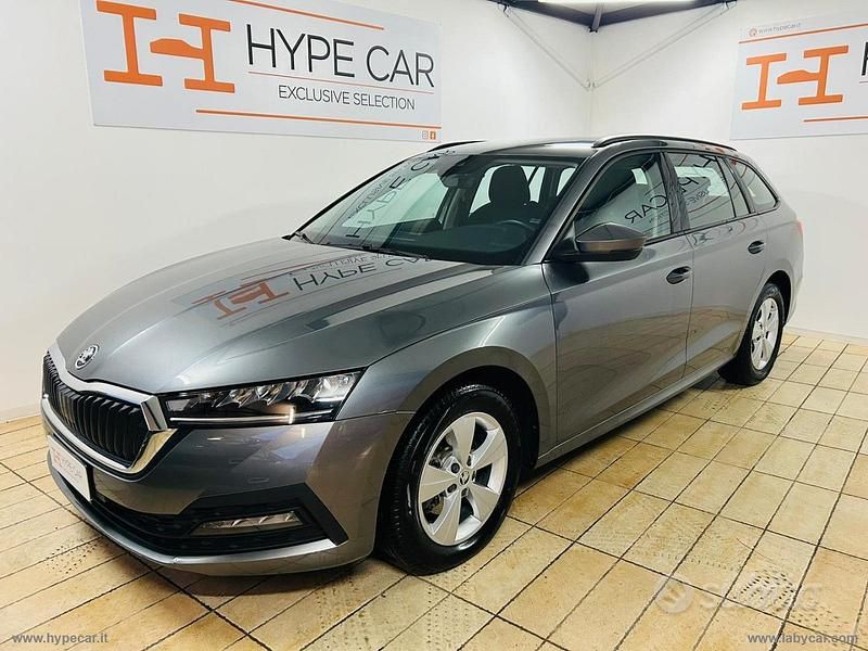 Usata Skoda Octavia Style 116 CV (85 kW) 2023 Grigio Station wagon