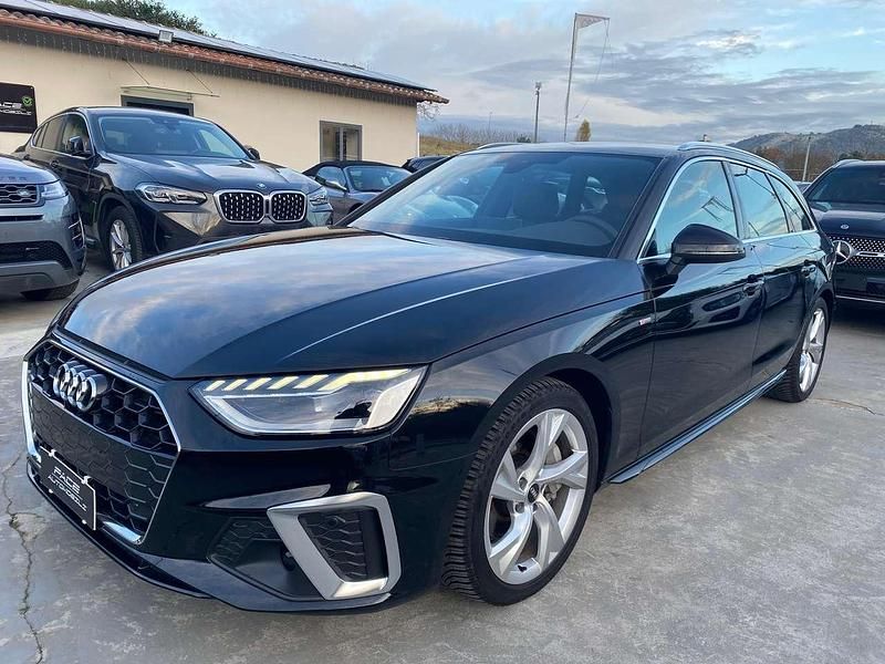 Usata Audi A4 S-Line 204 CV (150 kW) 2024 Nero Station wagon