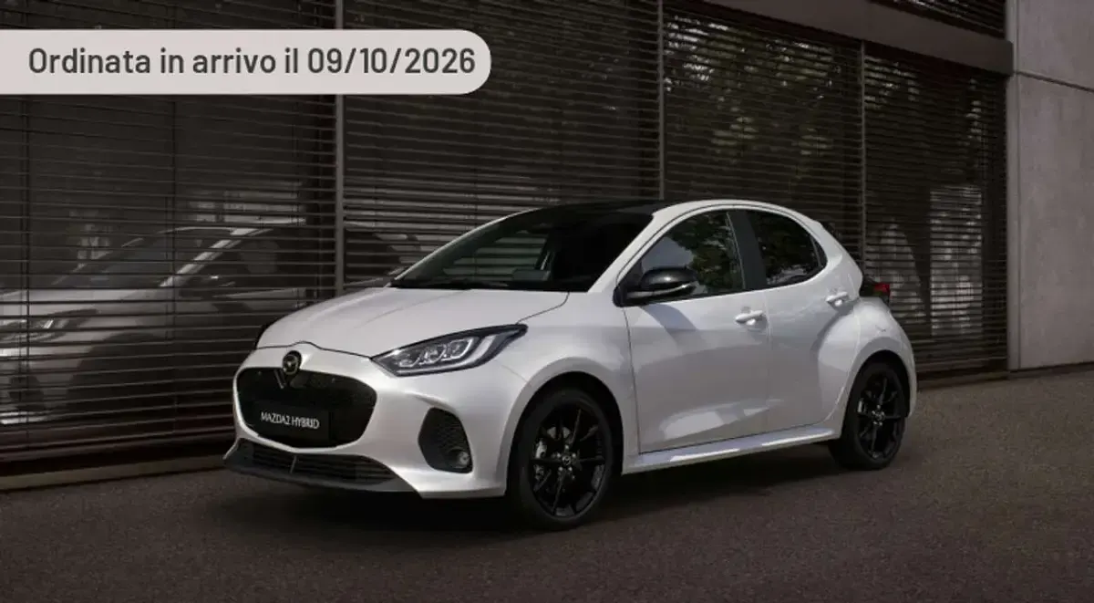 Begagnad Mazda 2 Center-Line 116 HK (85 kW) 2024 Silver Halvkombi