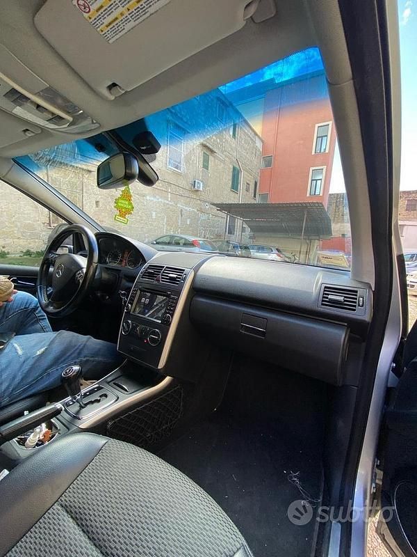 Usata Mercedes A180 2012 Grigio Monovolume