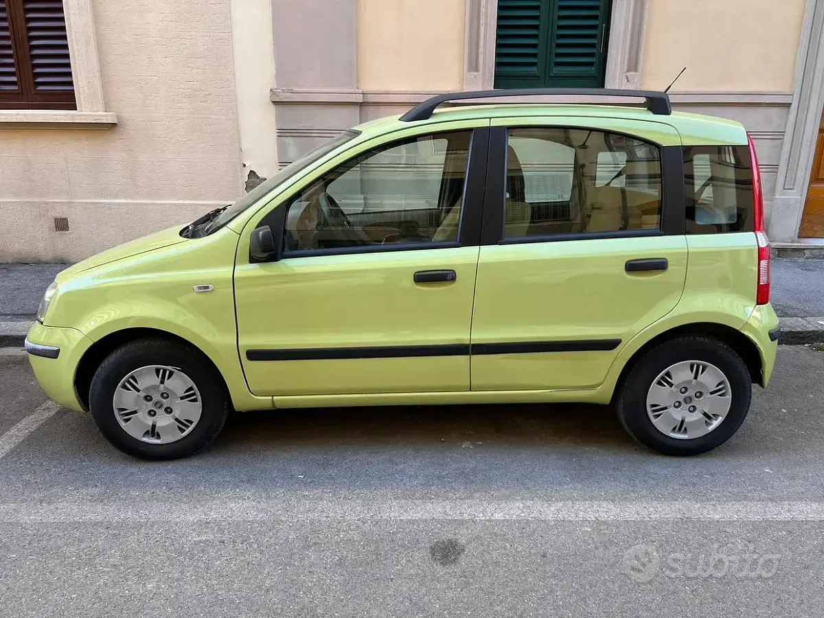 Usata Fiat Panda 2006 Utilitaria