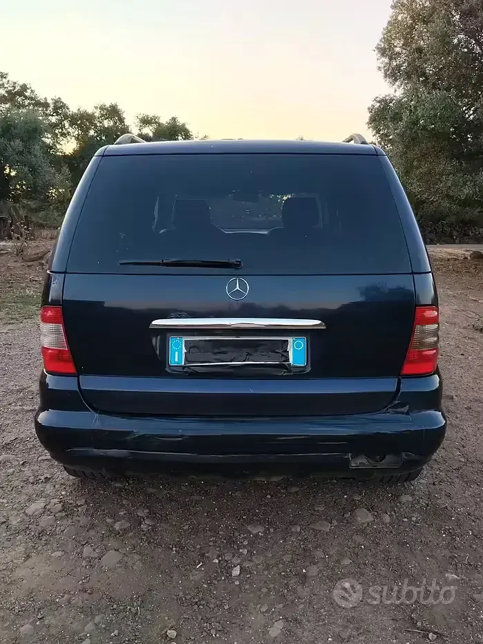 Usata Mercedes ML270 163 CV (119 kW) 2004 SUV